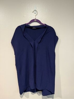 JODIFL Dark Navy Labeled Blouse